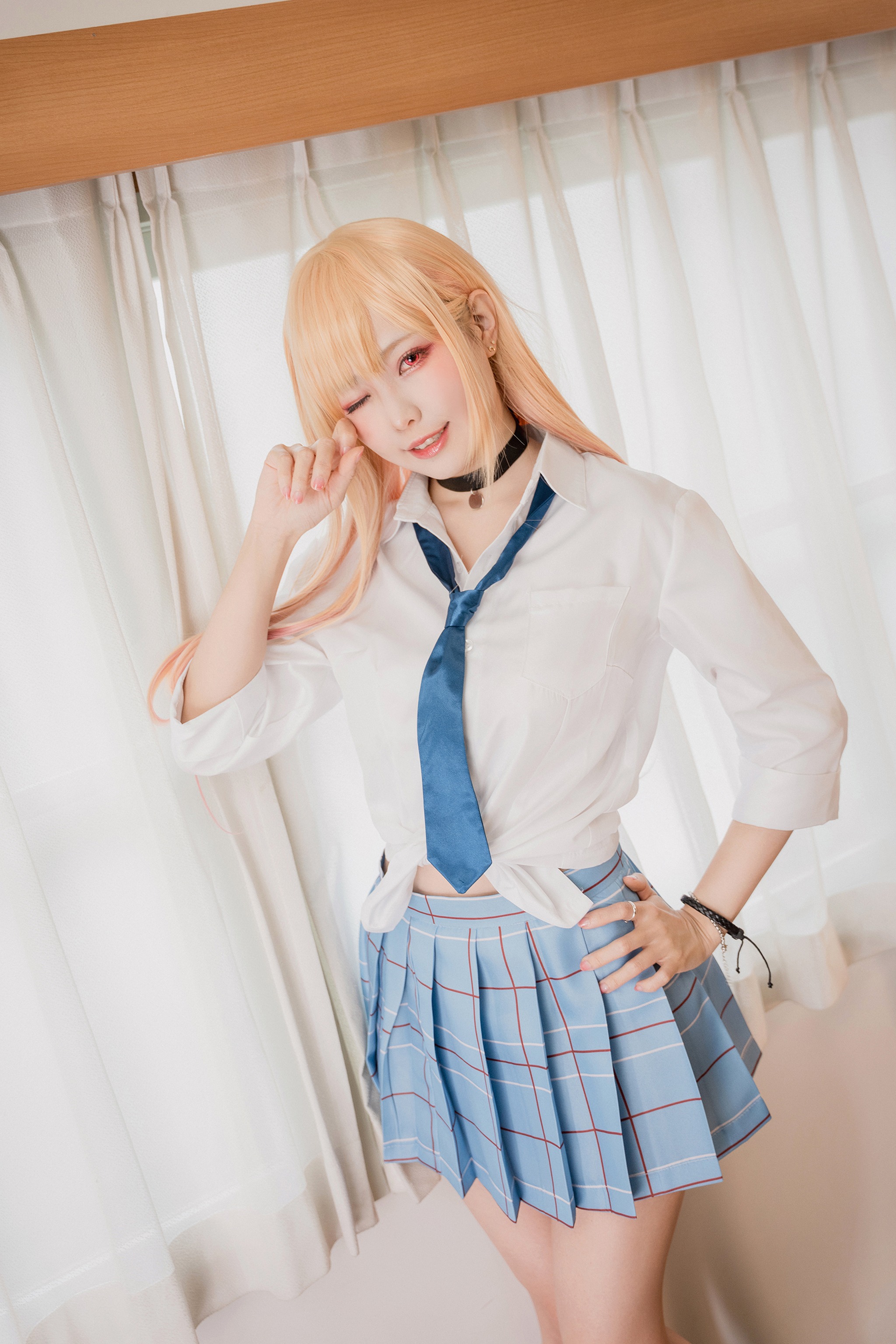 图片[1]-ElyEE子 – NO.105 Marin Kitagawa [56P]-XikXak